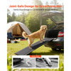 VEVOR Dog Ramp for Cars, 63" L x 17" W, Folding Pet Ramps for Medium & Large Dogs up to 250lbs, Pet Stair Ramp with Non-Slip Oxford Fabric Surface, Portable Outdoor Dog Car Ramps for SUV & Truck