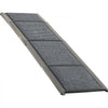 VEVOR Dog Ramp for Cars, 71" L x 17" W, Folding Pet Ramps for Medium & Large Dogs up to 250lbs, Pet Stair Ramp with Non-Slip Felt Rug Surface, Portable Outdoor Dog Car Ramps for SUV & Truck
