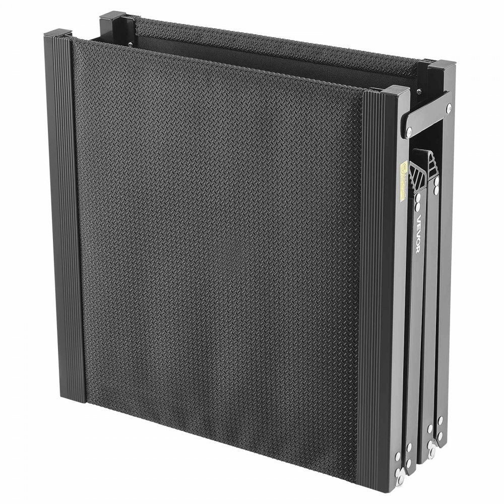 VEVOR Dog Ramp for Cars, 71" L x 17" W, Folding Pet Ramps for Medium & Large Dogs up to 250lbs, Pet Stair Ramp with Non-Slip Oxford Fabric Surface, Portable Outdoor Dog Car Ramps for SUV & Truck