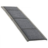 VEVOR Dog Ramp for Cars, 63" L x 17" W, Folding Pet Ramps for Medium & Large Dogs up to 250lbs, Pet Stair Ramp with Non-Slip Felt Rug Surface, Portable Outdoor Dog Car Ramps for SUV & Truck