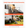 VEVOR Dog Ramp for Cars, 71" L x 20" W, Folding Pet Ramps for Medium & Large Dogs up to 250lbs, Pet Stair Ramp with Non-Slip Oxford Fabric Surface, Portable Outdoor Dog Car Ramps for SUV & Truck