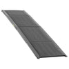 VEVOR Dog Ramp for Cars, 71" L x 20" W, Folding Pet Ramps for Medium & Large Dogs up to 250lbs, Pet Stair Ramp with Non-Slip Oxford Fabric Surface, Portable Outdoor Dog Car Ramps for SUV & Truck