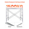 VEVOR Scaffolding Cross Brace 6x4 ft, 8-Pack Solid Carbon Steel Scaffold Cross Supports, X-Shaped Scaffolding Safety Accessory with Rust- & Corrosion-Proof Galvanized Surface (Only Cross Braces Sold)