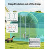 VEVOR Large Metal Chicken Coop - Image 4