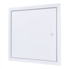 VEVOR Access Panel for Drywall, 15.2 x 15.2 in Galvanized Steel Access Door, Easy Install Hinged Service Panel with Screwdriver Latch, for Ceiling Plumbing Electrical, 14.4 x 14.4 in Cutout Size White