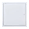 VEVOR Access Panel for Drywall, 15.2 x 15.2 in Galvanized Steel Access Door, Easy Install Hinged Service Panel with Screwdriver Latch, for Ceiling Plumbing Electrical, 14.4 x 14.4 in Cutout Size White