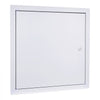 VEVOR Access Panel for Drywall, 15.2 x 15.2 in Galvanized Steel Access Door, Easy Install Hinged Service Panel with Screwdriver Latch, for Ceiling Plumbing Electrical, 14.4 x 14.4 in Cutout Size White