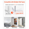VEVOR Access Panel for Drywall, 30.3 x 15.2 in Galvanized Steel Access Door, Easy Install Hinged Service Panel with Screwdriver Latch, for Ceiling Plumbing Electrical, 14.4 x 29.4 in Cutout Size White