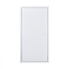VEVOR Access Panel for Drywall, 30.3 x 15.2 in Galvanized Steel Access Door, Easy Install Hinged Service Panel with Screwdriver Latch, for Ceiling Plumbing Electrical, 14.4 x 29.4 in Cutout Size White