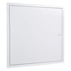 VEVOR Access Panel for Drywall, 19.2 x 19.2 in Galvanized Steel Access Door, Easy Install Hinged Service Panel with Screwdriver Latch, for Ceiling Plumbing Electrical, 18.4 x 18.4 in Cutout Size White