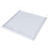 VEVOR Access Panel for Drywall, 25.2 x 25.2 in Galvanized Steel Access Door, Easy Install Hinged Service Panel with Key, for Ceiling Plumbing Electrical, 24.4 x 24.4 in Cutout Size, White