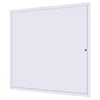 VEVOR Access Panel for Drywall, 25.2 x 25.2 in Galvanized Steel Access Door, Easy Install Hinged Service Panel with Key, for Ceiling Plumbing Electrical, 24.4 x 24.4 in Cutout Size, White