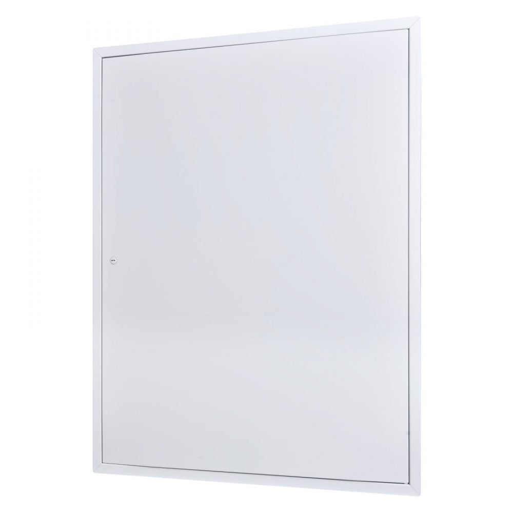 VEVOR Access Panel for Drywall, 33.2 x 25.2 in Galvanized Steel Access Door, Easy Install Hinged Service Panel with Screwdriver Latch, for Ceiling Plumbing Electrical, 24.4 x 32.4 in Cutout Size White