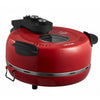 VEVOR Pizza Oven, 14 in Electric Pizza Maker, 1600W Electric Pizzas Cooker with Cordierite Stone, 5-Mode Temperature Control, Viewing Window for Precise Cooking, Heats up to 698 ˚F, for Home Kitchen