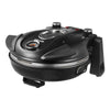 VEVOR Pizza Oven, 12 in Electric Pizza Maker, 1200W Electric Pizzas Cooker with Cordierite Stone, 5-Mode Temperature Control, Viewing Window for Precise Cooking, Heats up to 788 ˚F, for Home (Black)