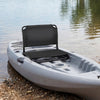 VEVOR Kayak Seat, Folding Kayak Seat with Comfortable Back Support, Aluminum Alloy Frame & 600D Oxford Fabric, Easy Assembly for Paddling, Fishing and Recreational Kayaking