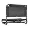 VEVOR Kayak Seat, Folding Kayak Seat with Comfortable Back Support, Aluminum Alloy Frame & 600D Oxford Fabric, Easy Assembly for Paddling, Fishing and Recreational Kayaking
