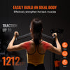 VEVOR LAT Pulldown Attachment, Cable Machine Rowing V-bar Attachment, Tricep Pull Down Bar, Back Strength Training Rubber Coated Handle Grip, Bicep Curl Tricep Lat Pulldown Bar for Home Gym Fitness