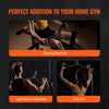 VEVOR LAT Pulldown Attachment, Cable Machine Rowing V-bar Attachment, Tricep Pull Down Bar, Back Strength Training Rubber Coated Handle Grip, Bicep Curl Tricep Lat Pulldown Bar for Home Gym Fitness