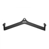 VEVOR LAT Pulldown Attachment, Cable Machine Rowing V-bar Attachment, Tricep Pull Down Bar, Back Strength Training Rubber Coated Handle Grip, Bicep Curl Tricep Lat Pulldown Bar for Home Gym Fitness
