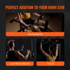 VEVOR LAT Pulldown Attachment, Cable Machine Rowing V-bar Attachment, Tricep Pull Down Bar, Back Strength Training Rubber Coated Handle Grip, Bicep Curl Tricep Lat Pulldown Bar for Home Gym Fitness