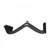 VEVOR LAT Pulldown Attachment, Cable Machine Rowing V-bar Attachment, Tricep Pull Down Bar, Back Strength Training Rubber Coated Handle Grip, Bicep Curl Tricep Lat Pulldown Bar for Home Gym Fitness