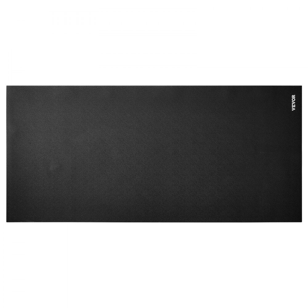 VEVOR Treadmill Mat for Carpet Floor, 1/4" Thick, 36" x 78" Exercise Equipment Mat for Treadmills, Elliptical, Rowing Machine, High Density PVC Floor Protector, Waterproof and Non-slip for Home Gym