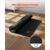 VEVOR Treadmill Mat for Carpet Floor, 1/4" Thick, 30" x 60" Exercise Equipment Mat for Treadmills, Stationary & Recumbent Bikes, High Density PVC Floor Protector, Waterproof and Non-slip for Home Gym