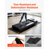 VEVOR Treadmill Mat for Carpet Floor, 1/4" Thick, 30" x 72" Exercise Equipment Mat for Treadmills, Stationary & Recumbent Bikes, High Density PVC Floor Protector, Waterproof and Non-slip for Home Gym