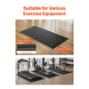 VEVOR Treadmill Mat for Carpet Floor, 1/4" Thick, 36" x 72" Exercise Equipment Mat for Treadmills, Elliptical, Rowing Machine, High Density PVC Floor Protector, Waterproof and Non-slip for Home Gym