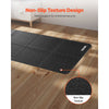 VEVOR Foldable Walking Pad Treadmill Mat, 1/4" Thick, 24" x 68" Exercise Equipment Mat for Elliptical on Carpet Hardwood Floor, High Density PVC Floor Protector, Waterproof and Non-slip for Home Gym
