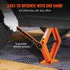 VEVOR Scissor Jack, 2.5 Ton/5512 lbs Scissor Car Jack, 3.7"-17.1" Lifting Range Scissor Lift Jack with Ratcheting Handle and L-Wrench, Portable Tire Jack for Cars Trucks Sedans MPVs