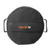 VEVOR Workout Sandbag, Heavy Duty Workout Power Bags with Handles, 100 lbs/45 kg Slam Bag for Fitness Strength Weight Training Cross-Training, Home Gym Exercise, Black (Unfilled)