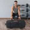 VEVOR Workout Sandbag, Heavy Duty Workout Power Bags with Handles, 125-200 lbs Adjustable Slam Bag for Fitness Strength Weight Training Cross-Training, Home Gym Exercise, Black (Unfilled)