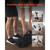 VEVOR Workout Sandbag, Heavy Duty Workout Power Bags with Handles, 5-25 lbs Adjustable Slam Bag for Fitness Strength Weight Training Cross-Training, Home Gym Exercise, Black (Unfilled)