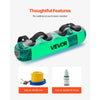 VEVOR Water Weights Aqua Bag, Large Aqua Bags for Workout, 50 lbs Adjustable Portable Stability Fitness & Full Body Exercise Equipment, for Strength Core and Balance Training, Home Gym Exercise, Clear
