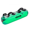 VEVOR Water Weights Aqua Bag, Large Aqua Bags for Workout, 70 lbs Adjustable Portable Stability Fitness & Full Body Exercise Equipment, for Strength Core and Balance Training, Home Gym Exercise, Clear