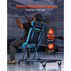 VEVOR 48 in Height Adjustable Mechanic Creeper, 570 lbs Under Car Rolling Garage Creeper Seat with Adjustable Backrest & Headrest, Padded Shop Chair for Auto & Aircraft Repair