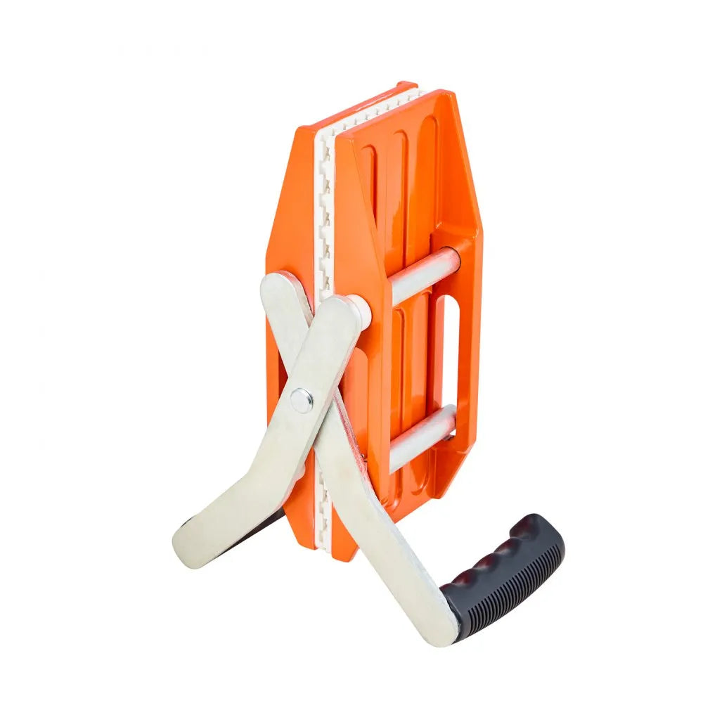 VEVOR Double Handed Stone Carrying Clamps, 660 lbs Load Capacity, 2 Pack Granite Panel Carriers Lifting Tools with Rubber-lined (0-2.36 Inches), Heavy Duty lifting Clamps for Plywood, Glass, Granite