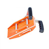 VEVOR Double Handed Stone Carrying Clamps, 660 lbs Load Capacity, 2 Pack Granite Panel Carriers Lifting Tools with Rubber-lined (0-2.36 Inches), Heavy Duty lifting Clamps for Plywood, Glass, Granite