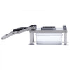 VEVOR Vegetable Chopper Mandoline Slicer, All-in-1 Food Veggie Cutter with 8 Stainless Steel Blades, Cheese Grater Onion Potato Salad Dicer with Container,Kitchen Gadgets&Essentials Home Appliances