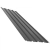 VEVOR Metal Roof Panels, 25Pcs 176 sq.ft. Galvanized Steel Roofing Panels, High Impact Corrugated Tin Gazebo Top with Screws, Gloves, Heavy Duty for Gazebos, Chicken Coop Sheds Stables Patio, Gray