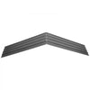 VEVOR Metal Roof Panels, 25Pcs 176 sq.ft. Galvanized Steel Roofing Panels, High Impact Corrugated Tin Gazebo Top with Screws, Gloves, Heavy Duty for Gazebos, Chicken Coop Sheds Stables Patio, Gray