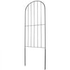VEVOR Garden Fence, 24in(H) x30ft(L) Animal Barrier Fence, Underground Decorative Garden Fencing with 2 Inch Spike Spacing, Metal Dog Fence for the Yard and Outdoor Patio, 28 Pack