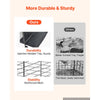 VEVOR Metal Small Animal Cage 52.4"H 6-Tier Rolling Ferret Cage On Wheels, 1" Wire Spacing Large Cages with Ramps, Platform, Tray & Doors for Ferrets, Chinchillas, Sugar Gliders, Small Cats & Rabbits