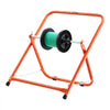 VEVOR Cable Caddy, Heavy Duty Steel Frame, Spool Holder for Electrical Wires, Portable Wire Dispenser for Up to 20 in Diameter Spools, 100 lbs Capacity for Cable Reels, Electrical Industrial Retail