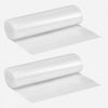 VEVOR Vacuum Sealer Bags, 2 Rolls 11 In x 50 Ft, Non-BPA Food Grade Seal A Meal Bags, Customizable Freezer-friendly Vac Sealing Bag for Food Saver, Food Storage Vacuum Bags for Meal Prep or Sous Vide