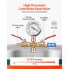 VEVOR 15 Gallon Vacuum Chamber, Aluminum Alloy, Vacuum Degassing Chamber with Tempered Glass Lid, Hose, Air Filter, for Resin Casting, Stabilizing Wood, Degassing Silicone, Epoxies, Essential Oils