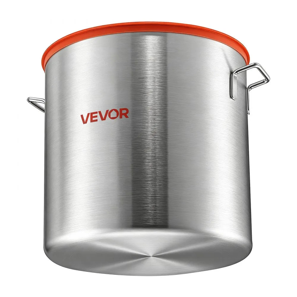 VEVOR 15 Gallon Vacuum Chamber, Aluminum Alloy, Vacuum Degassing Chamber with Tempered Glass Lid, Hose, Air Filter, for Resin Casting, Stabilizing Wood, Degassing Silicone, Epoxies, Essential Oils
