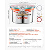 VEVOR 1.5 Gallon Vacuum Chamber, Stainless Steel, Vacuum Degassing Chamber with Tempered Glass Lid, Hose, Air Filter, for Resin Casting, Stabilizing Wood, Degassing Silicone, Epoxies, Essential Oils